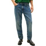 Tommy Hilfiger Heren Taps toelopende Harlem RGD Torrance IND MW0MW40355 Tapered, Denim, 28W/30L, Denim (Torrance Indigo), 28W / 30L