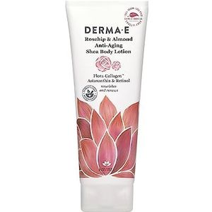 DERMA E Rosehip & Almond Shea Body Lotion 227g