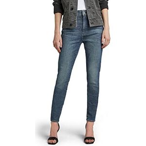 G-Star Raw dames Jeans G-star Shape Skinny,Blauw (verharde blauwe D106-d135),30W / 32L