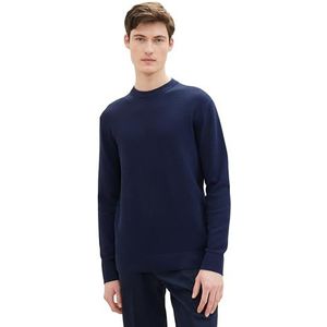 TOM TAILOR Denim Herentrui, 34590 - Donkere bosbes, M