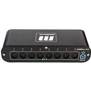 Miditech Midi Interface Midiface 8x8 MIT-00153