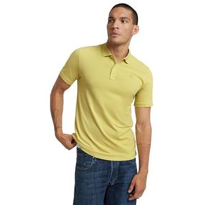G-STAR heren Poloshirt Dunda Slim Polo, groen (Linden Green D11595-5864-g306), XL