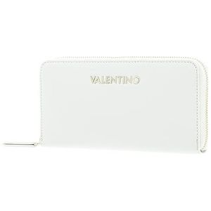 Valentino Fogli Zero RE Zero RE tas met ritssluiting, wit, eenheidsmaat voor dames