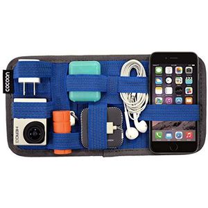 Cocoon Innovations Cocoon GRID-IT! Organizer Small, Blauw, SMALL 10.25"" x 5.125