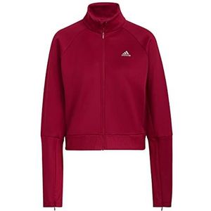 adidas W UFORU TJ lang shirt, Legacy Burgundy, XS voor dames