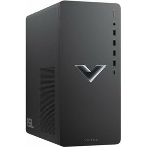 HP - Victus TG02-1069ns - Gaming-pc - Zwart - Intel Core i5-13400F - 16 GB - 512 GB - GeForce RTX 4060 Ti