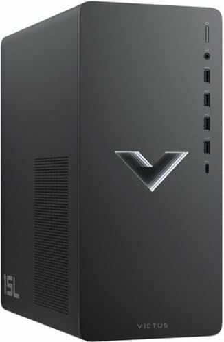HP - Victus TG02-1069ns - Gaming-pc - Zwart - Intel Core i5-13400F - 16 GB - 512 GB - GeForce RTX 4060 Ti
