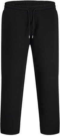 JACK & JONES Jpstkarl Scuba Sweat Pants Ln, zwart, L