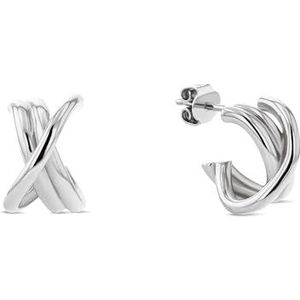 Tommy Hilfiger - Oorknopjes - RVS - Nautische Knoop - 2780992