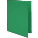 Exacompta - ref. 800004E - Set van 100 felgekleurde inlegmappen - ROCK''S - 80 g/m2 - in PEFC™ - gecertificeerde mappen - Afmetingen: 22 x 31 cm for A4 format - fir colour