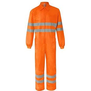VELILLA 150; overall met hoge zichtbaarheid; kleur neonoranje; maat 3XL