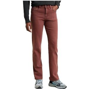 G-Star - Strace - Jeans - Roodbruin - Recht Model - Biologisch Katoen - Duurzaam