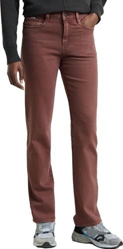 G-Star - Strace - Jeans - Roodbruin - Recht Model - Biologisch Katoen - Duurzaam