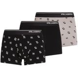 Ikon - AOP Trunk - Meerkleurig - 3-pack - Karl Dot-ash Black