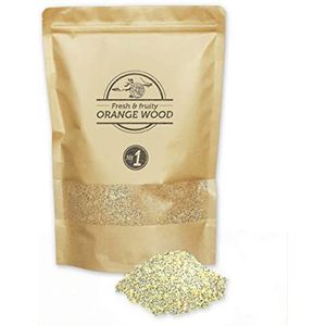 Smokey Olive Wood Sow-403 oranjemeel, geel/grijs