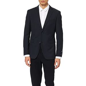 ESPRIT Collection 126eo2g003 heren kostuumjas, Blauw (donkerblauw), 46 NL