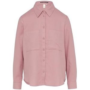 QS Hemdblouse met opgestikte zakken, 4176, 34