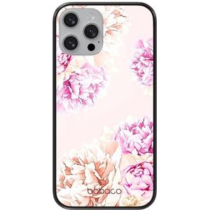 ERT GROUP mobiel telefoonhoesje voor Apple Iphone 7/8/ SE 2/ SE 3 origineel en officieel erkend Babaco patroon Flowers 001 gemaakt van gehard glas, beschermhoes