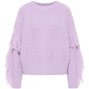 caneva Gebreide damestrui 19025292-CA02, lila, M/L, paars, M/L