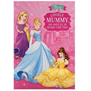 Hallmark Verjaardagskaart voor mama - Disney Princess Design