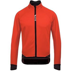 Gore Wear - C5 - Softshell Jack - Oranje - Gore-Tex Infinium, Windstopper, Ademend, Waterbestendig