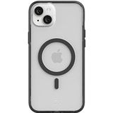 Incipio Idol voor MagSafe Series Case voor iPhone 14 Plus, Minimalistische en duurzame bescherming - Zwart/Helder (IPH-2030-BLKC)