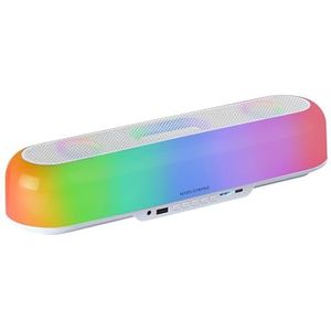 MSB-ORB - Bluetooth Soundbar - 20W - RGB Verlichting - 6 Uur Afspelen