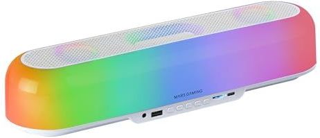 MSB-ORB - Bluetooth Soundbar - 20W - RGB Verlichting - 6 Uur Afspelen