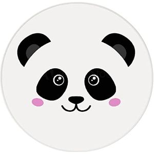 borden panda gezicht 20cm