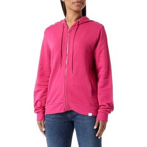 United Colors of Benetton Sweatshirt met capuchon voor dames, Rood Magenta 2E8, M