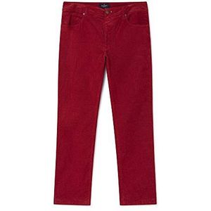 Hackett Corduroy 5 stuks jeans recht heren, oranje (New Orange 1BT), 32W / 34L
