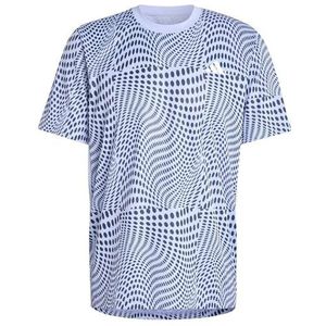adidas Heren Club Graphic Tennis T-shirt met korte mouwen (Pack van 1)