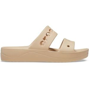 Crocs - Baya Platform - Sandalen - Chai - 3,1 cm Hoogte