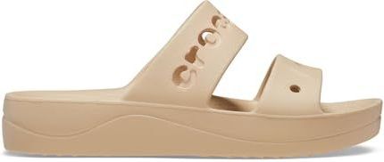 Crocs - Baya Platform - Sandalen - Chai - 3,1 cm Hoogte