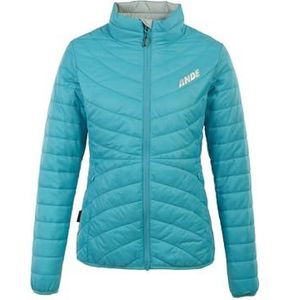 ANDE TOFANA Lady JKT TECHNISCHE JACKET | WINDDICHT | Outdoor, Aqua Groen, XS