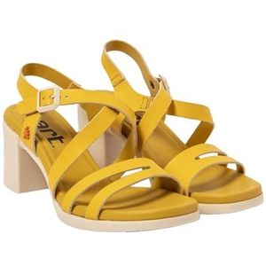 ART 1840 Cannes, damessandalen, Nappa, Geel, 41 EU