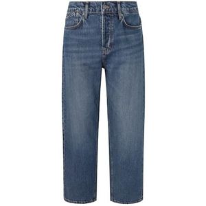 Pepe Jeans Heren Losse Rechte Jeans Fresh, Blauw (Denim), 33W / 32L