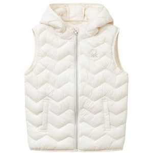 United Colors of Benetton Vest, Wit, 120