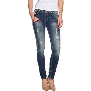 edc by ESPRIT dames jeans 123CC1B028 Skinny Slim Fit (haar) lage band