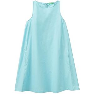 United Colors of Benetton Jurk 464KDV04X, turquoise licht 1Y9, S dames, turquoise licht 1y9, S