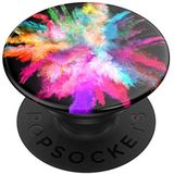 PopSockets PopGrip - Uittrekbare Greep en Standaard voor Smartphones en Tablets met een Verwisselbare PopTop - Color Burst Gloss