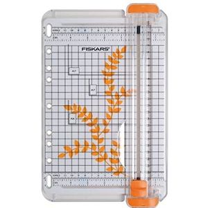 Fiskars Draagbare papiersnijmachine, rolsnijmachine, A5, met rolsysteem, SureCut, 1004637