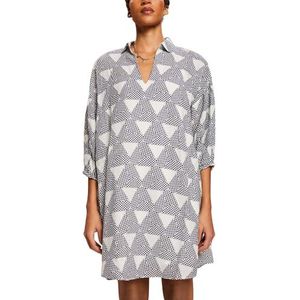 ESPRIT Damesjurk, 408/Donkerblauw 4, 38