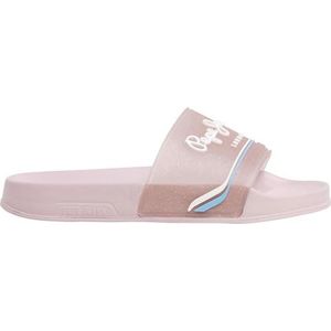 Pepe Jeans - PGS70067 - Teenslippers - Lila - Synthetisch - Plat