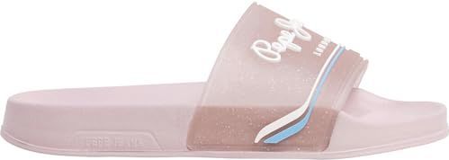 Pepe Jeans - PGS70067 - Teenslippers - Lila - Synthetisch - Plat