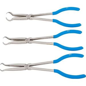 BGS 70970 | Set bougiestekker-ringpunttang | met ringpunt | 3-dlg.