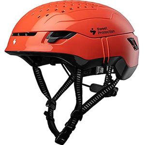 Sweet Protection Unisex Adult Ascender MIPS Helmet, Gloss Flame Orange, L