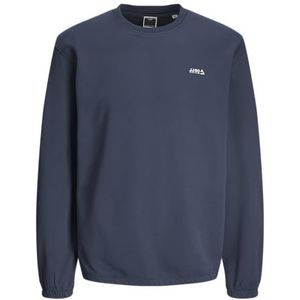 Jack & Jones Jcobasic Sweat Crew Neck, navy blazer, L