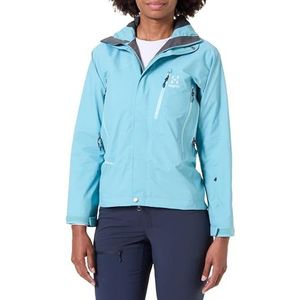 Haglöfs 604669_4Q3 ASTRAL GTX JACKET Damesjas Frost Blue Maat XS