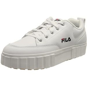 Fila Sandblast L Wmn, damessneakers, Wit, 41 EU